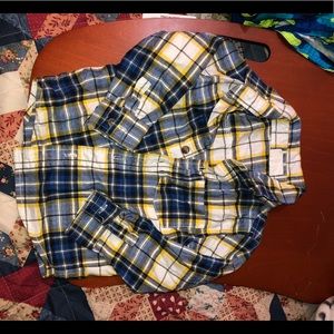 Toddler boy button down shirt